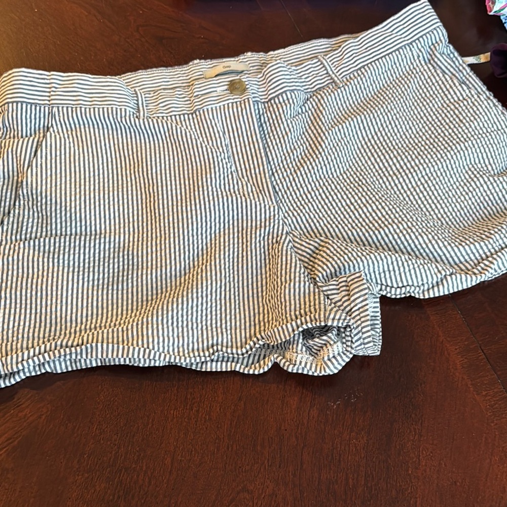 Striped Women's Shorts